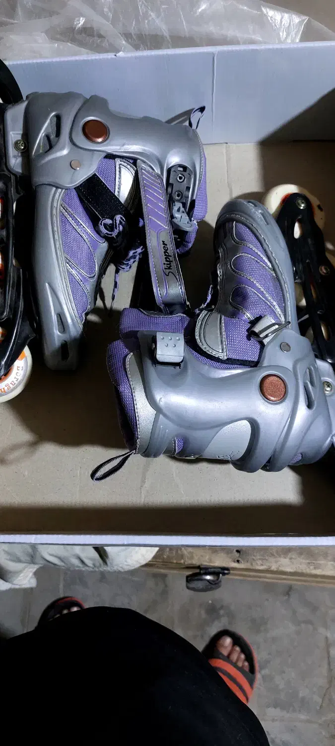 اسکیت کاملا سالم|دوچرخه، اسکیت، اسکوتر|کاشان, سه راه پرورشگاه|دیوار