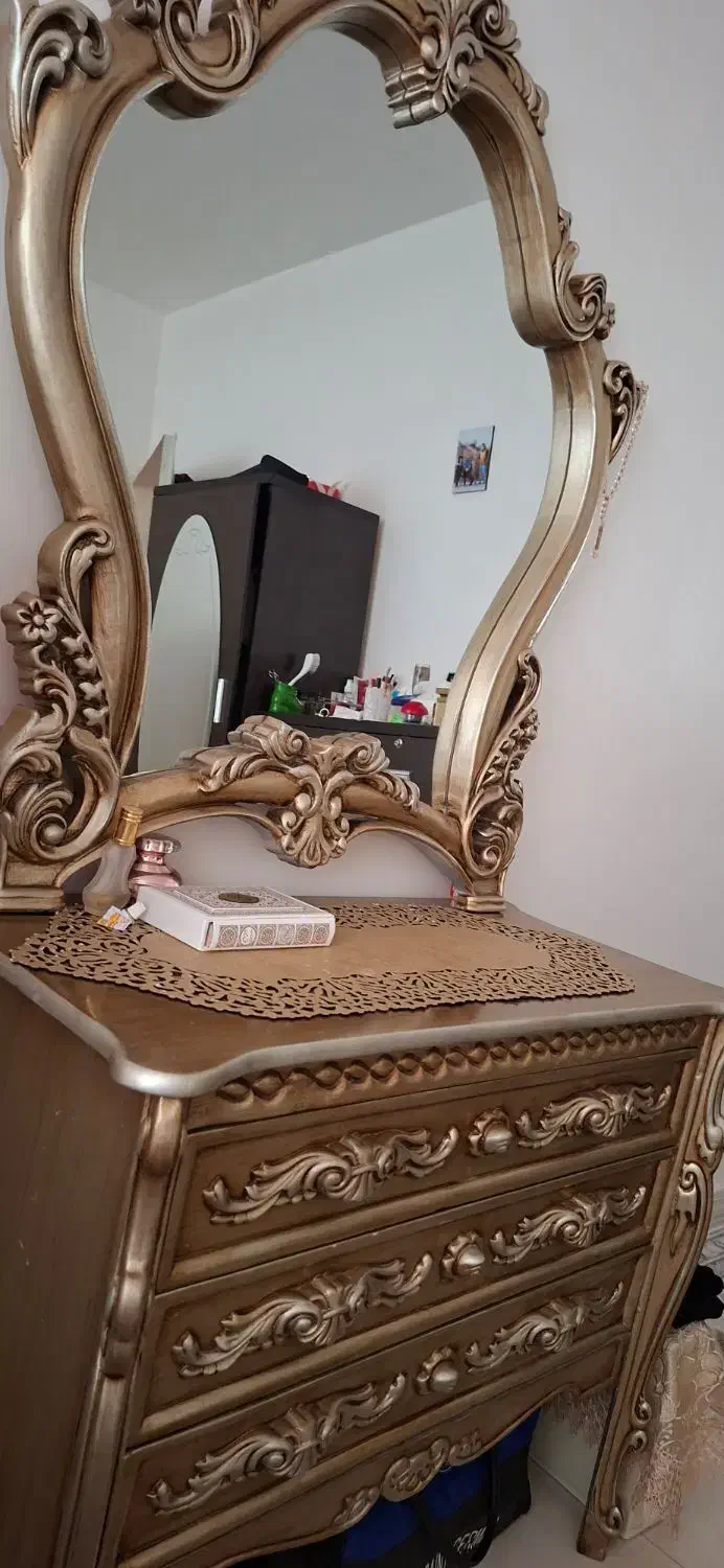 سرویس خواب دونفره|تخت و سرویس خواب|دماوند, دماوند|دیوار