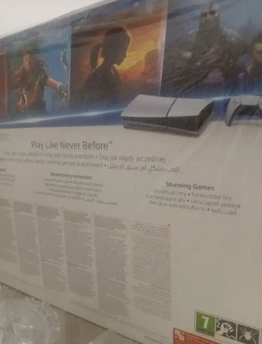 فروش PS5 Slim Standard آکبند با گارانتی|کنسول، بازی ویدئویی و آنلاین|شاهینشهر, فردوسی|دیوار