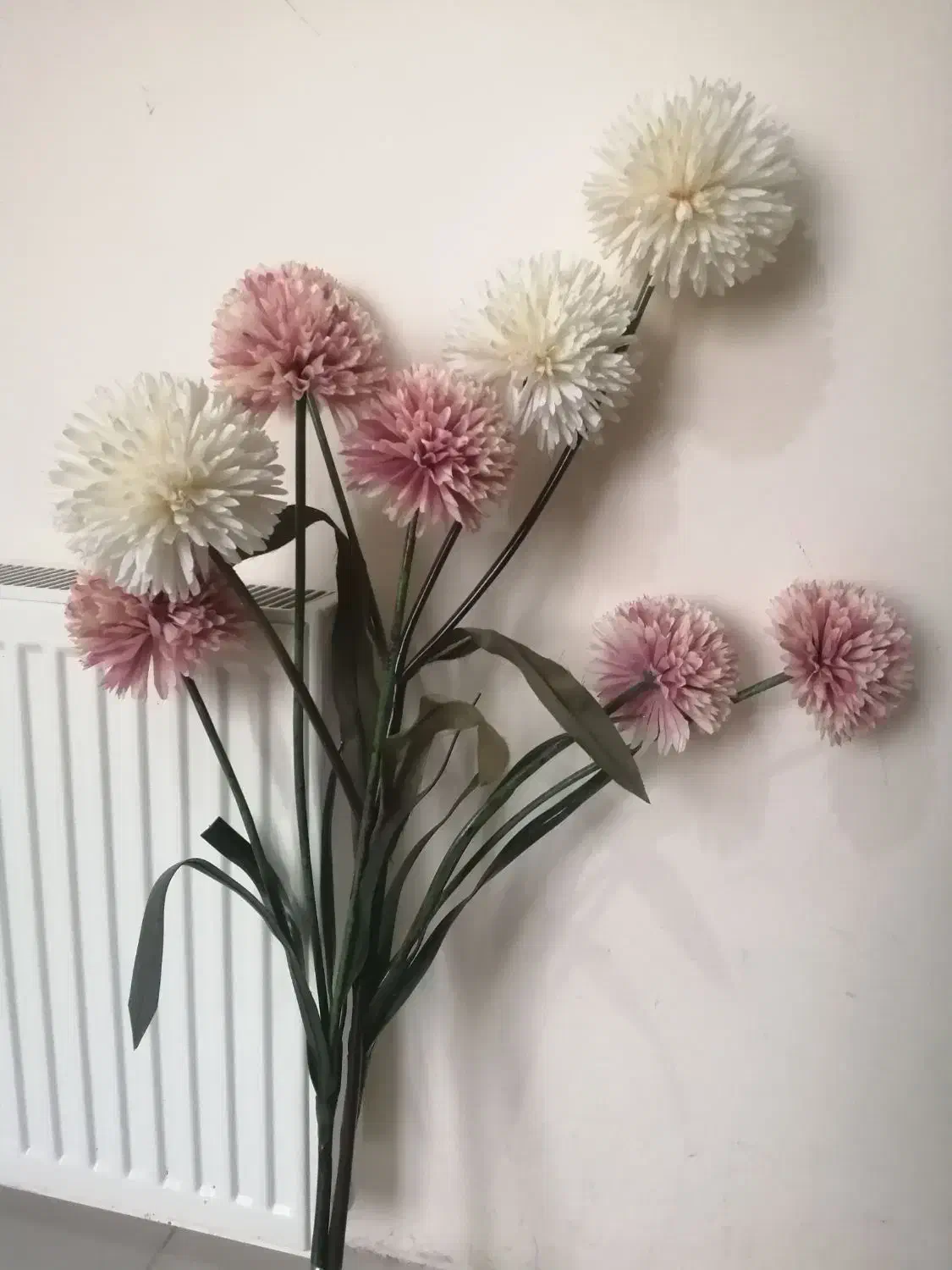 سه شاخه گل مصنوعی نو|گل مصنوعی|پرند, فاز ۶|دیوار