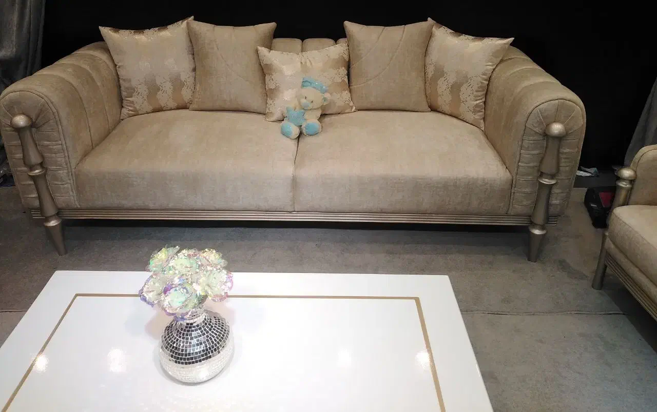 فروش ست مبلمان و میزغذاخوری|مبلمان خانگی و میز عسلی|بم, |دیوار