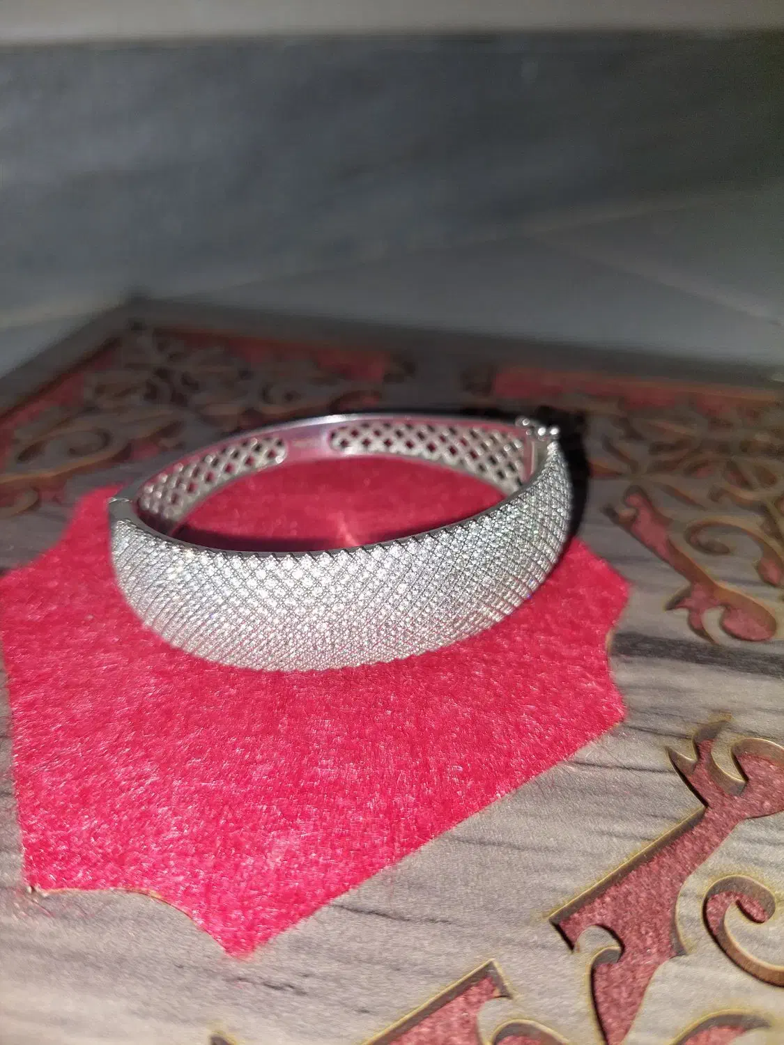 النگو دستبند نقره مارک دار کادو روز مادر|جواهرات|فردیس, شهرک شهید حسینی|دیوار