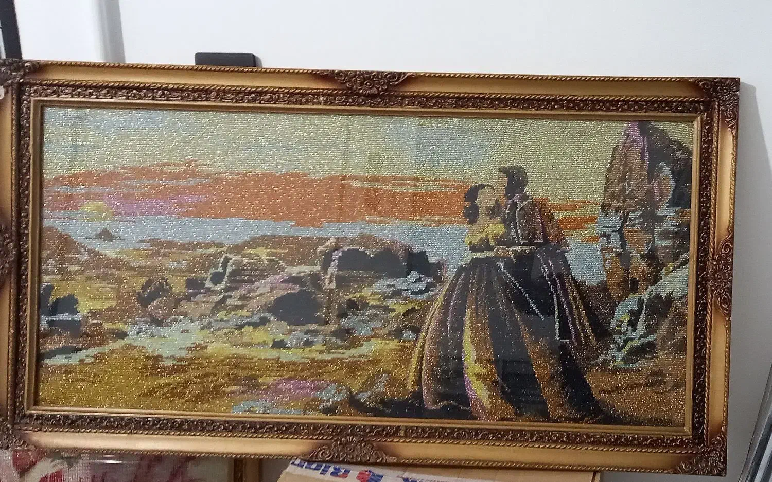 سه عدد تابلو|تابلو، نقاشی، عکس|پرند, فاز ۶|دیوار