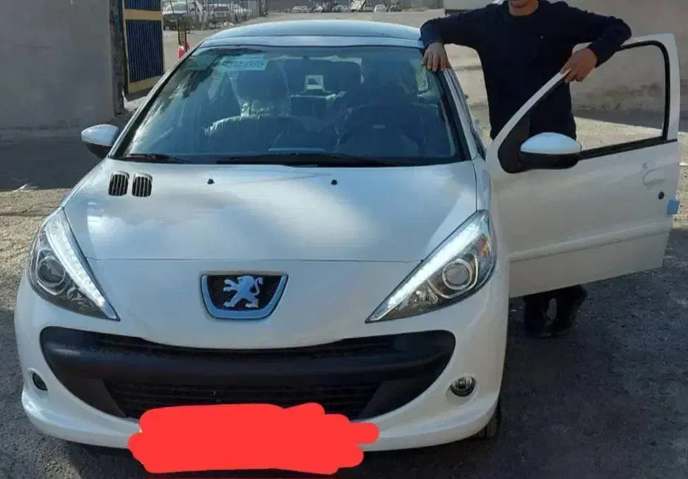 207 صفر کیلومتر مدل 1401|خودرو سواری و وانت|ایجرود, |دیوار