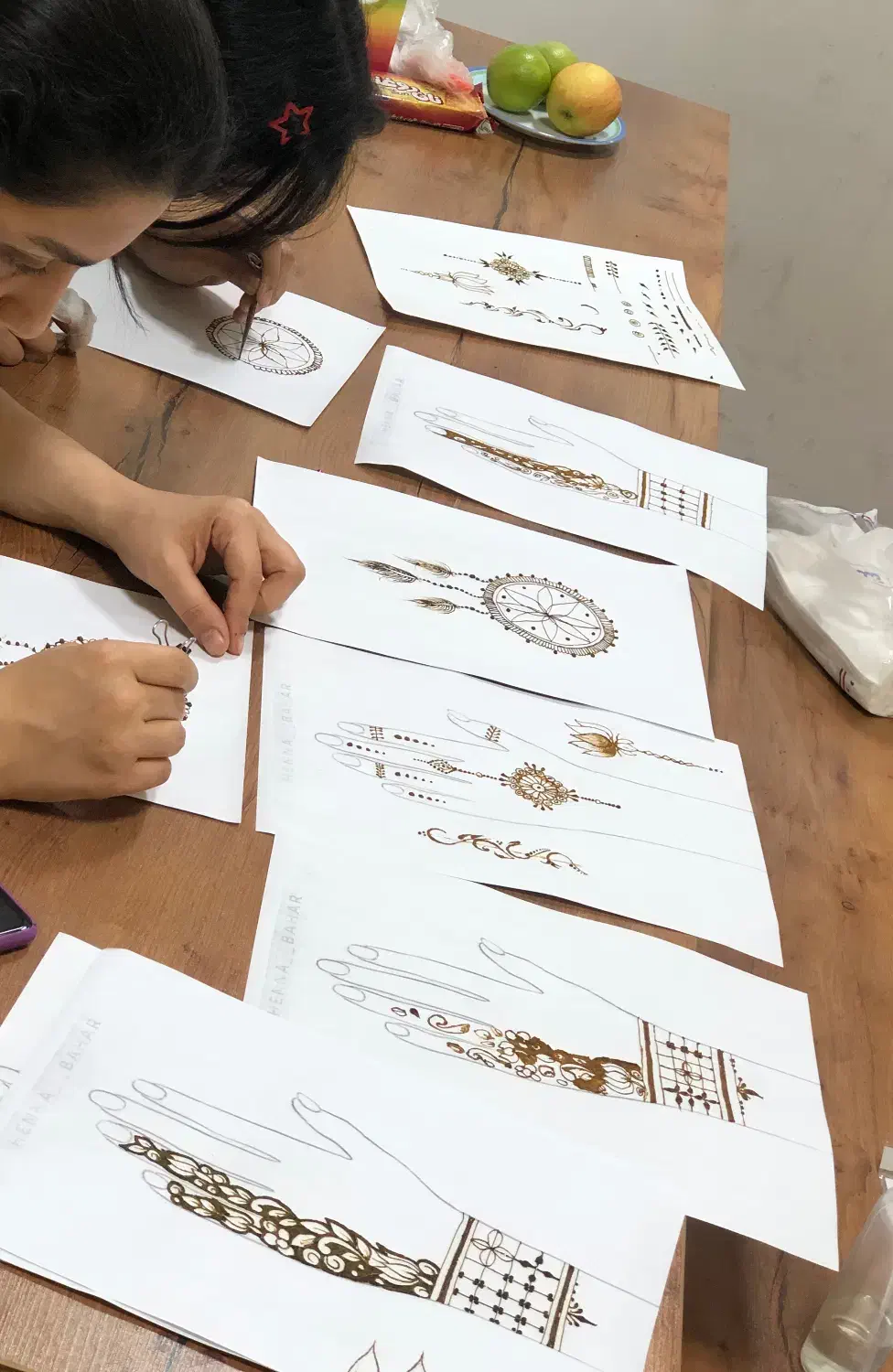 ورکشاپ یک روزه نقش حنا|خدمات آموزشی|دزفول, |دیوار