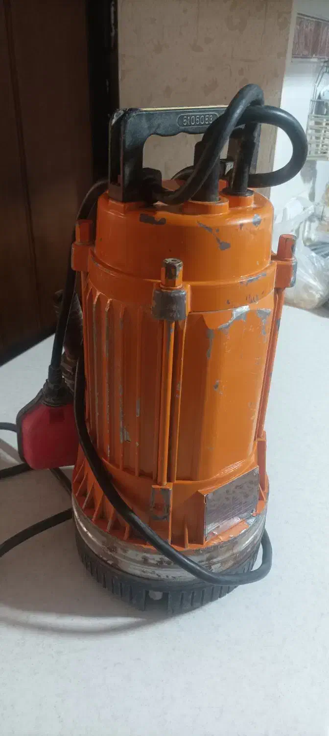 پمپ لجن کش توان تک|مصالح و تجهیزات ساختمان|پردیس, فاز ۲|دیوار