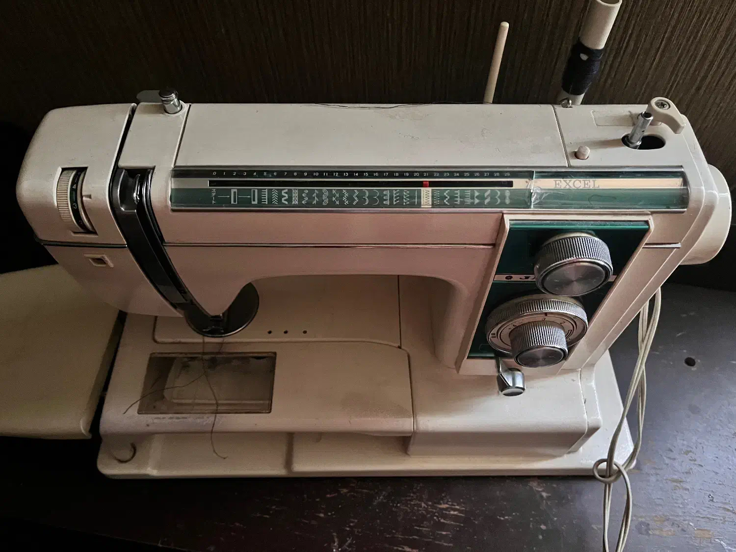 چرخ خیاطی ژانومه|چرخ خیاطی و ریسندگی|اهواز, بهارستان|دیوار