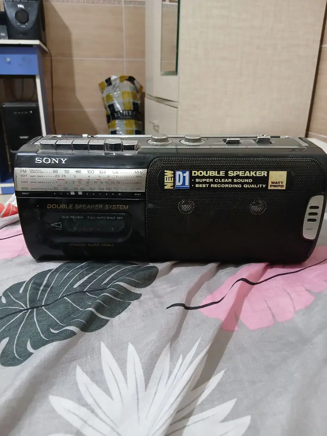 رادیو ضبط سونی|سیستم صوتی خانگی|اهواز, بیست متری شهرداری|دیوار