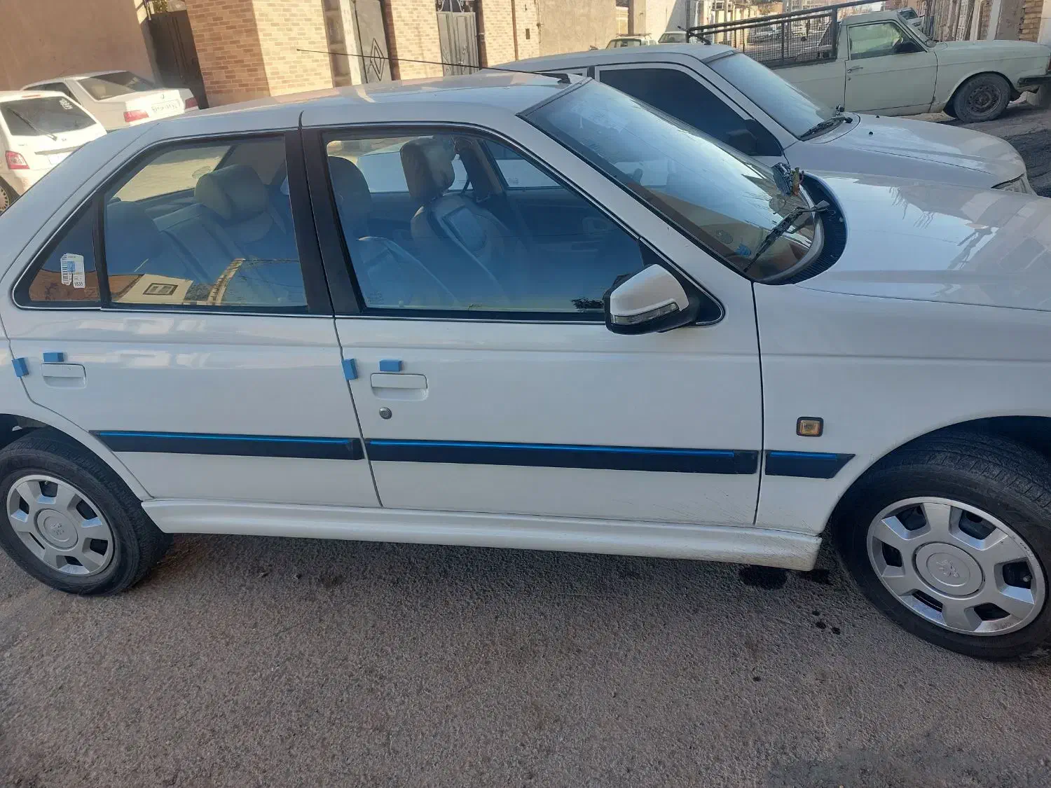 پارس مدل 1400 بدون رنگ درحدنو|خودرو سواری و وانت|کرمان, |دیوار