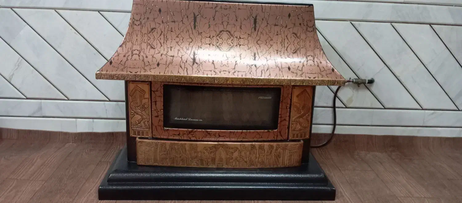 بخاری گاز سوز|بخاری، هیتر، شومینه|نجفآباد, گلدشت|دیوار