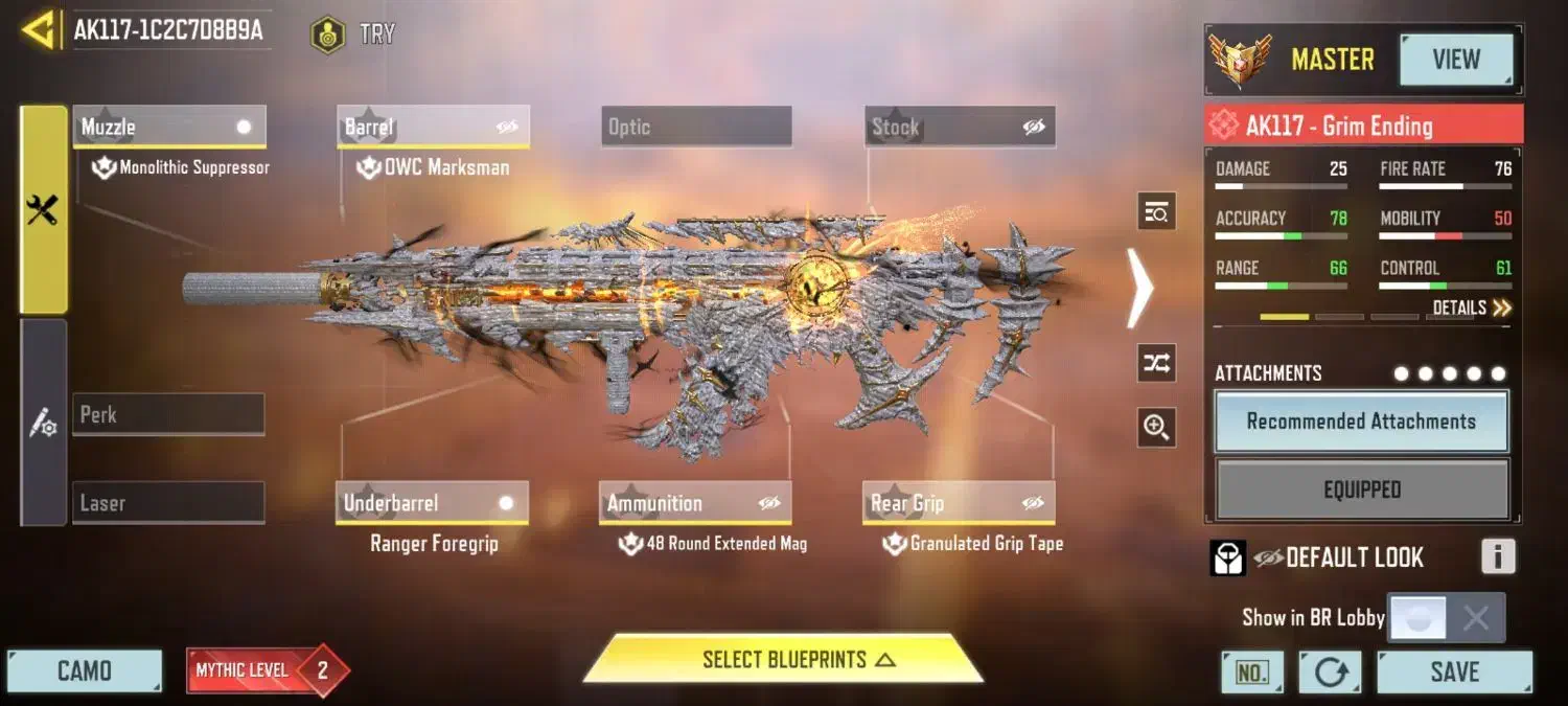 اکانت کالاف AK۱۱۷ متیک و ‌KRM لجند(توضیحات)|کنسول، بازی ویدئویی و آنلاین|شاهین‌شهر, امیرکبیر|دیوار