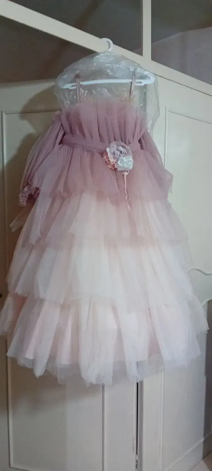 لباس عروس دخترونه|لباس|خرمدره, |دیوار