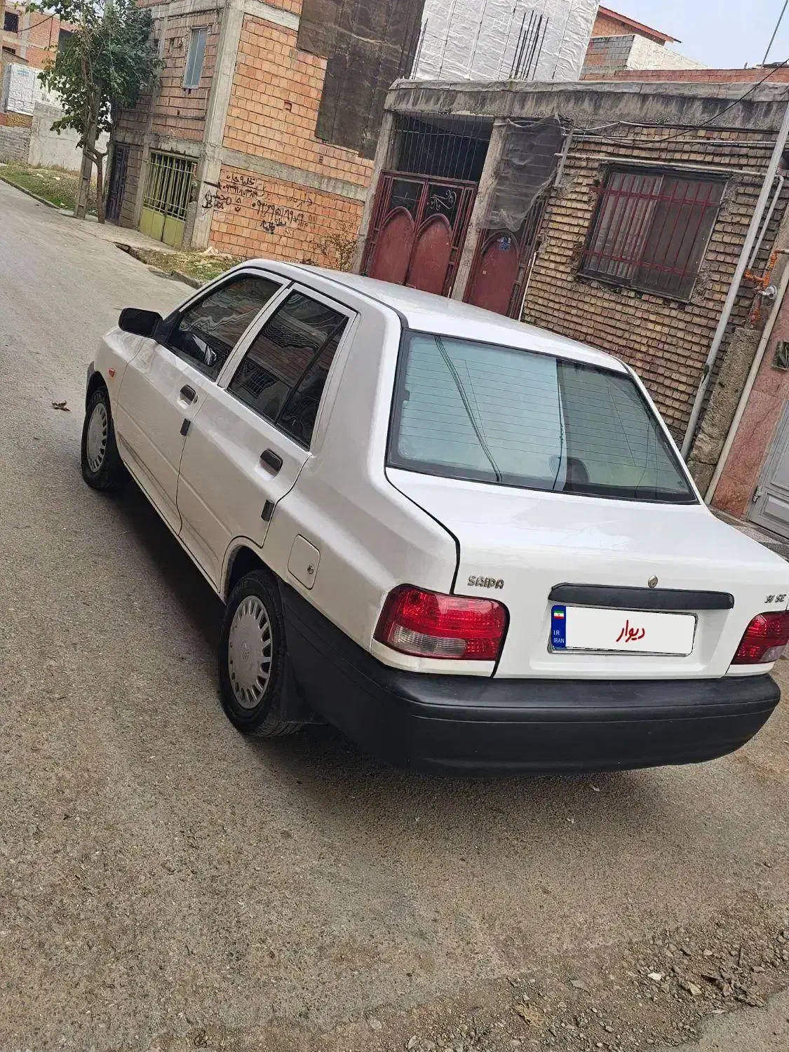 پراید مدل ۹۵ دوگانه|خودرو سواری و وانت|خان ببین, |دیوار