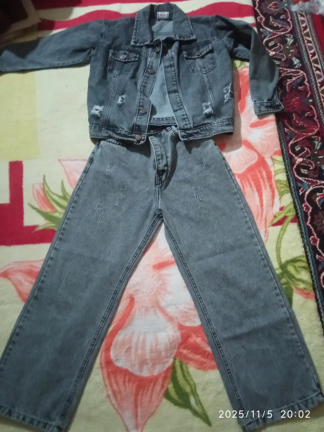 ست جین اسپرت|لباس|قرچک, مهدیه|دیوار