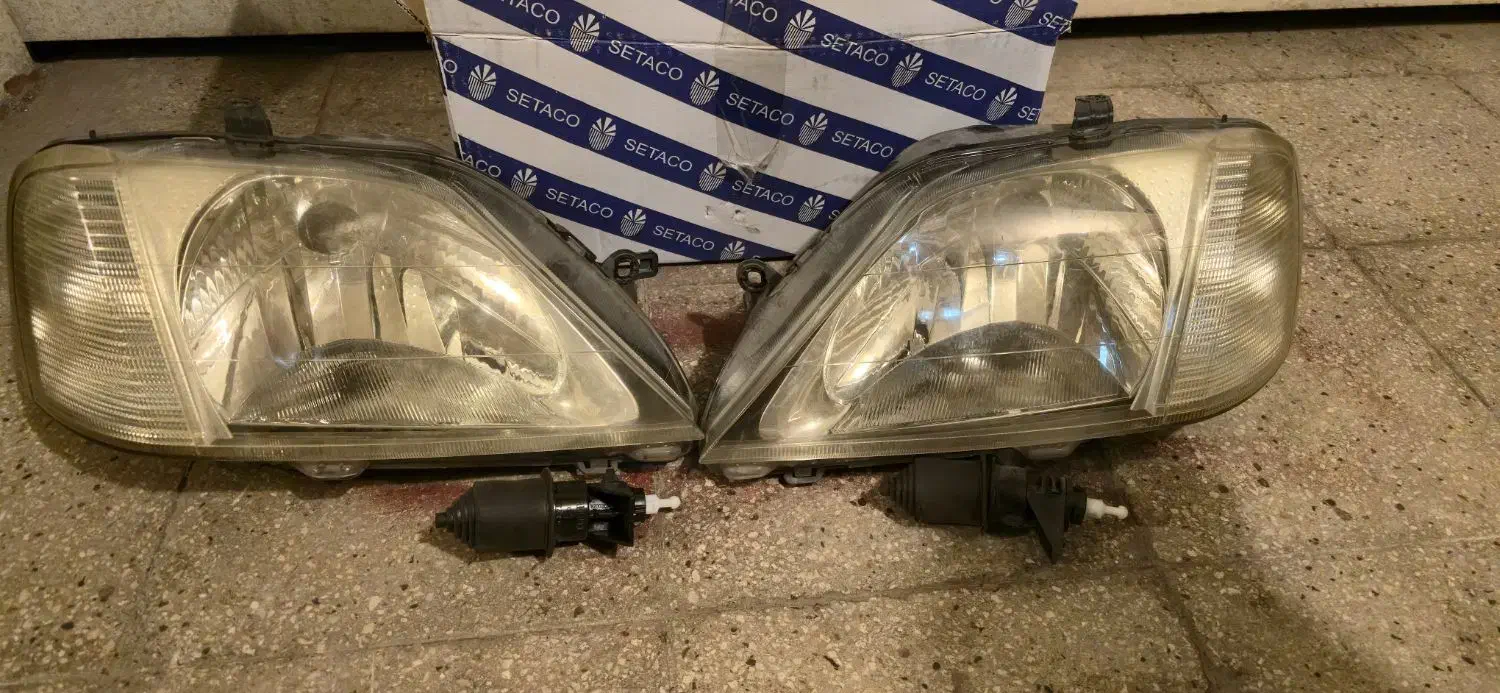 چراغ جلوی ال۹۰|قطعات یدکی و لوازم جانبی|تهران, نیلوفر|دیوار