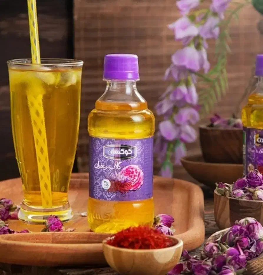 گلاب زعفران ۲۴۰میلی لیتر|خوردنی و آشامیدنی|شیراز, شهرک مهدیه|دیوار