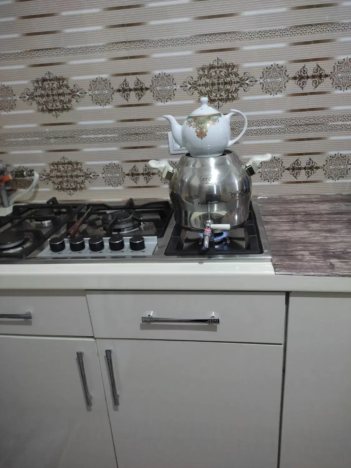 سماور|سماور، چای‌ساز، قهوه‌ساز|اهر, |دیوار