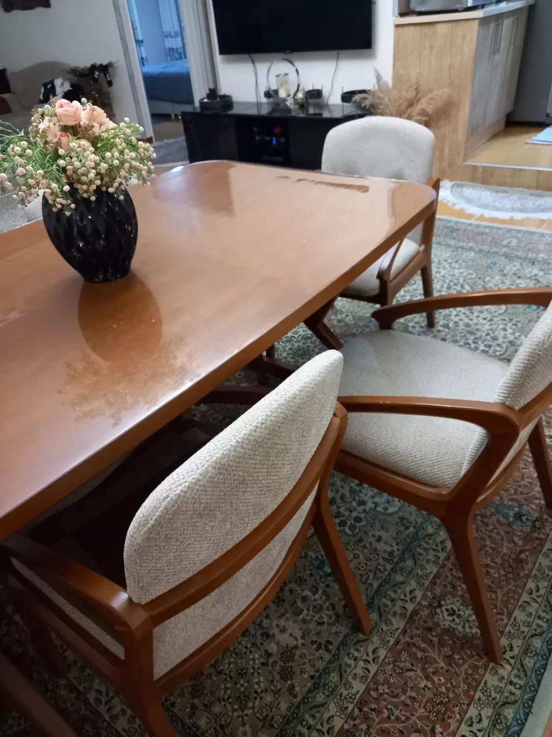 میزناهارخوری|میز و صندلی غذاخوری|فردیس, شهرک شهید حسینی|دیوار