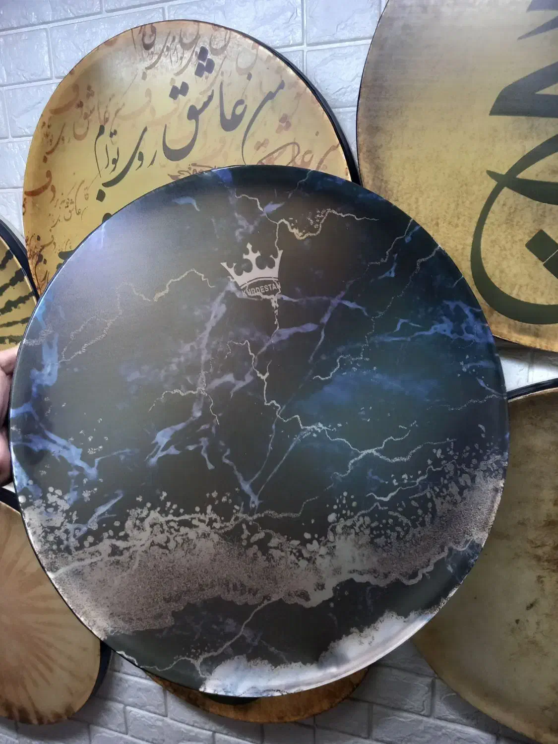 دف در طرح های مختلف موجود است|سازهای سنتی|تهران, ایران|دیوار