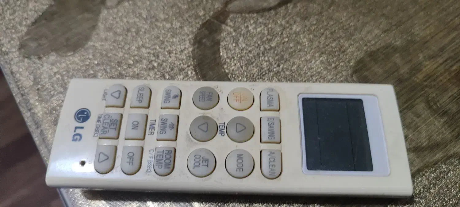 کنترل کولر گازی|کولر گازی و فن‌کوئل|پاکدشت, پارچین|دیوار