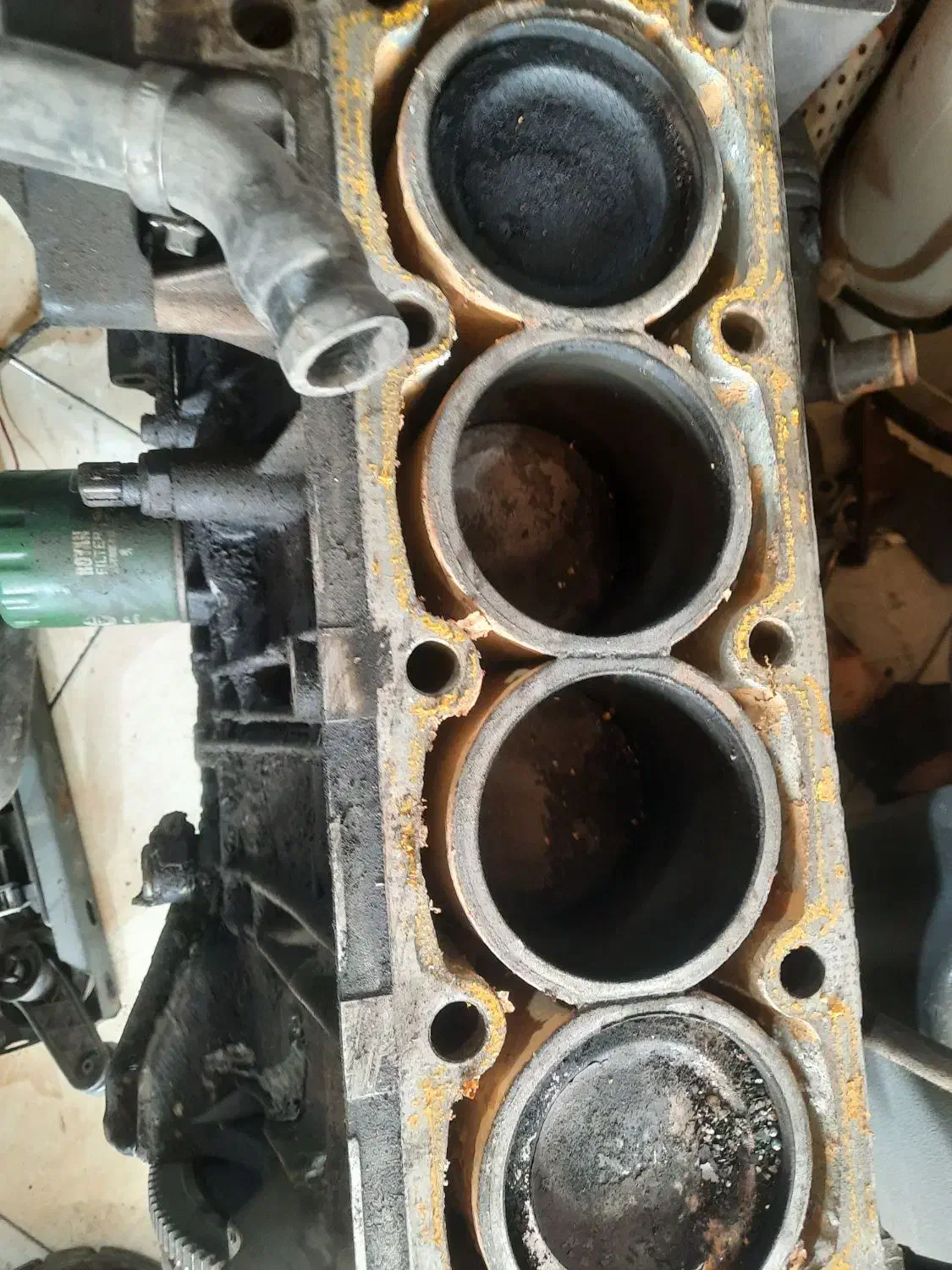 موتور گیربکس سیلندر سر سیلندر میل لنگ شاتون پیستون|قطعات یدکی و لوازم جانبی|اهواز, کمپلو جنوبی|دیوار