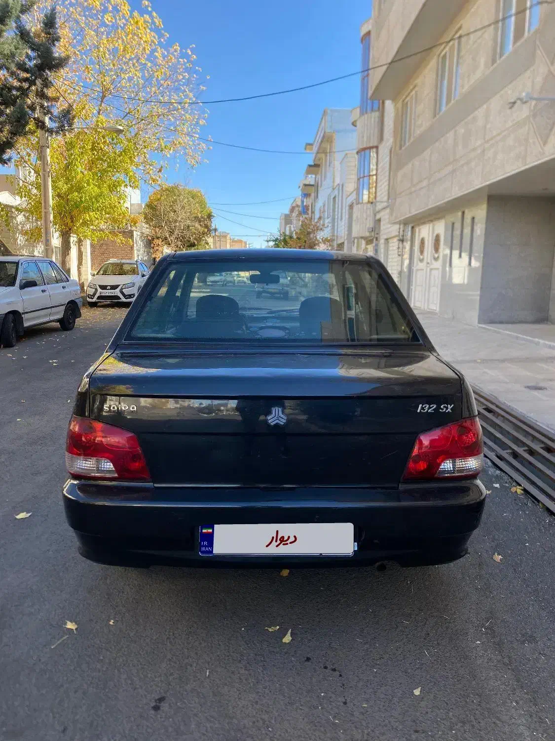 پراید ۱۳۲ بیرنگ شاسی پلمپ استثنایی|خودرو سواری و وانت|زنجان, |دیوار