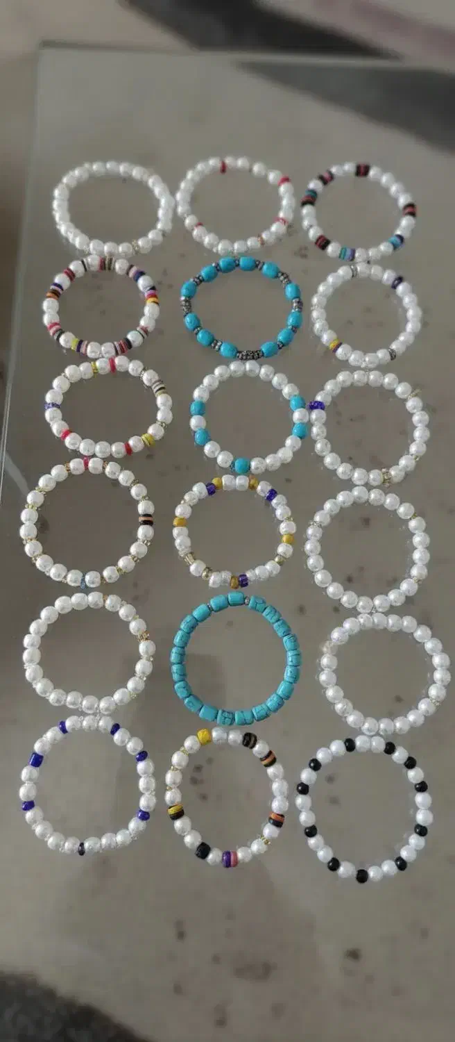 دستبندهای مهره‌ای انرژی‌بخش دونه20(زیر قیمت بازار)|بدلیجات|دوگنبدان, |دیوار