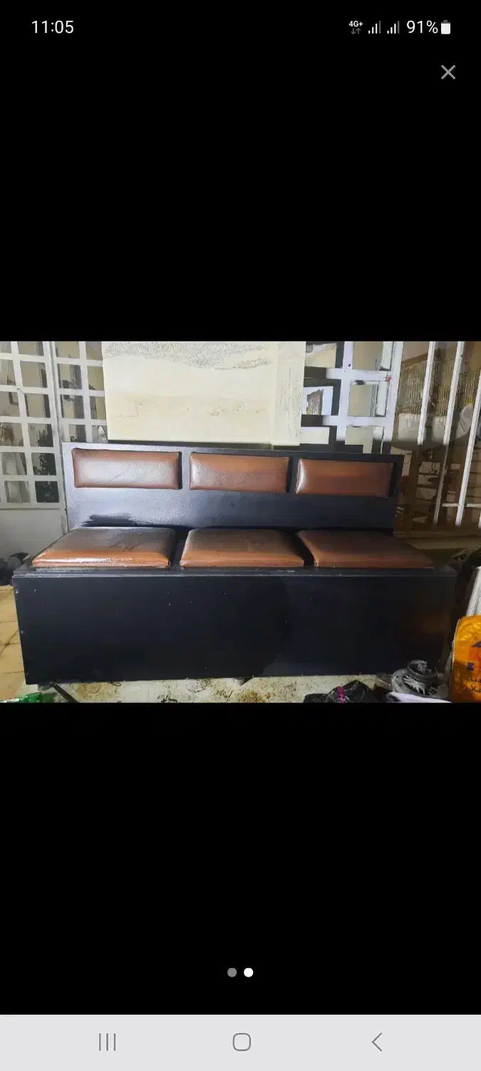 صندلی باکس دار بسیارجادار|صندلی و نیمکت|شیراز, کاراندیش|دیوار