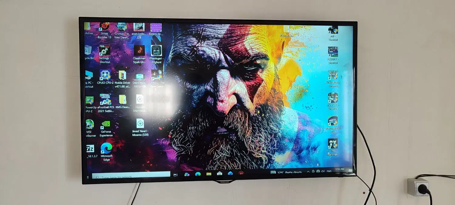 ال ای دی سامسونگ ۴۶اینچ|تلویزیون و پروژکتور|گرگان, |دیوار