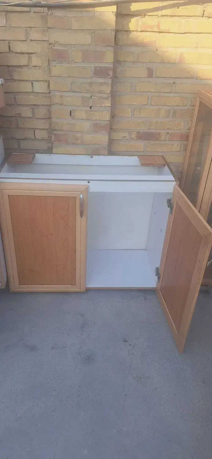 کابینت کارکرده|آبچکان و نظمدهنده ظروف|رامهرمز, |دیوار