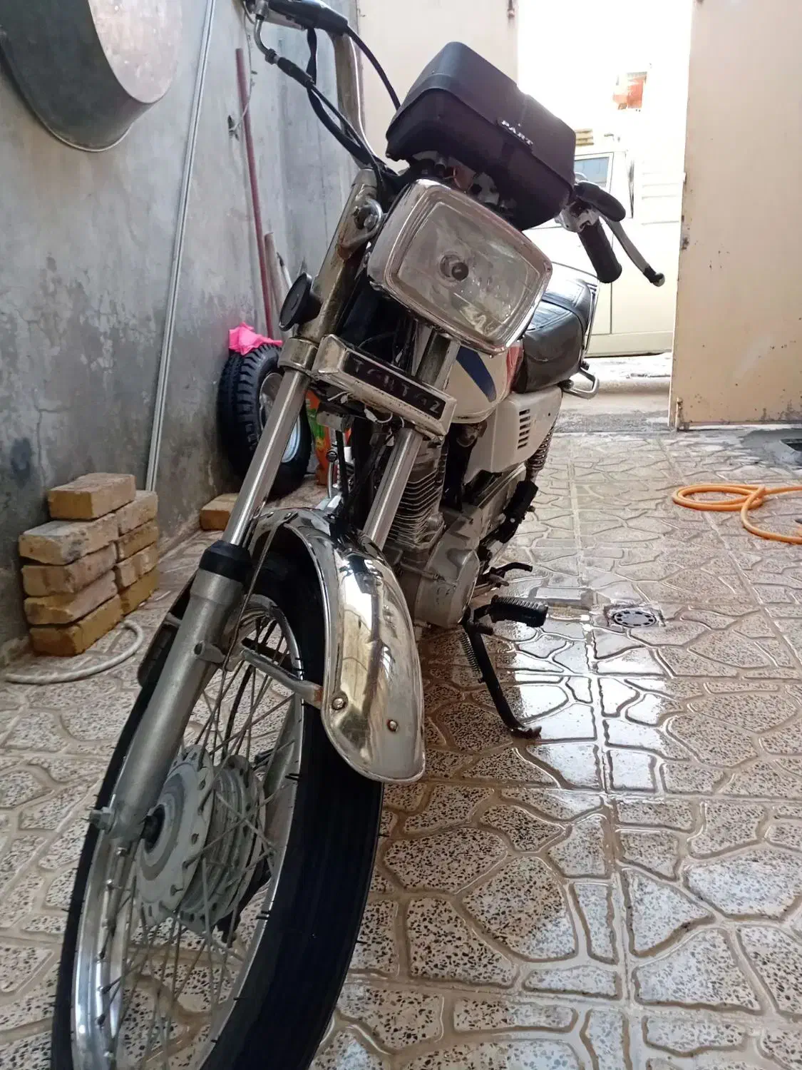 موتور  کویر مدل ۹۴|موتورسیکلت|کرمانشاه, |دیوار