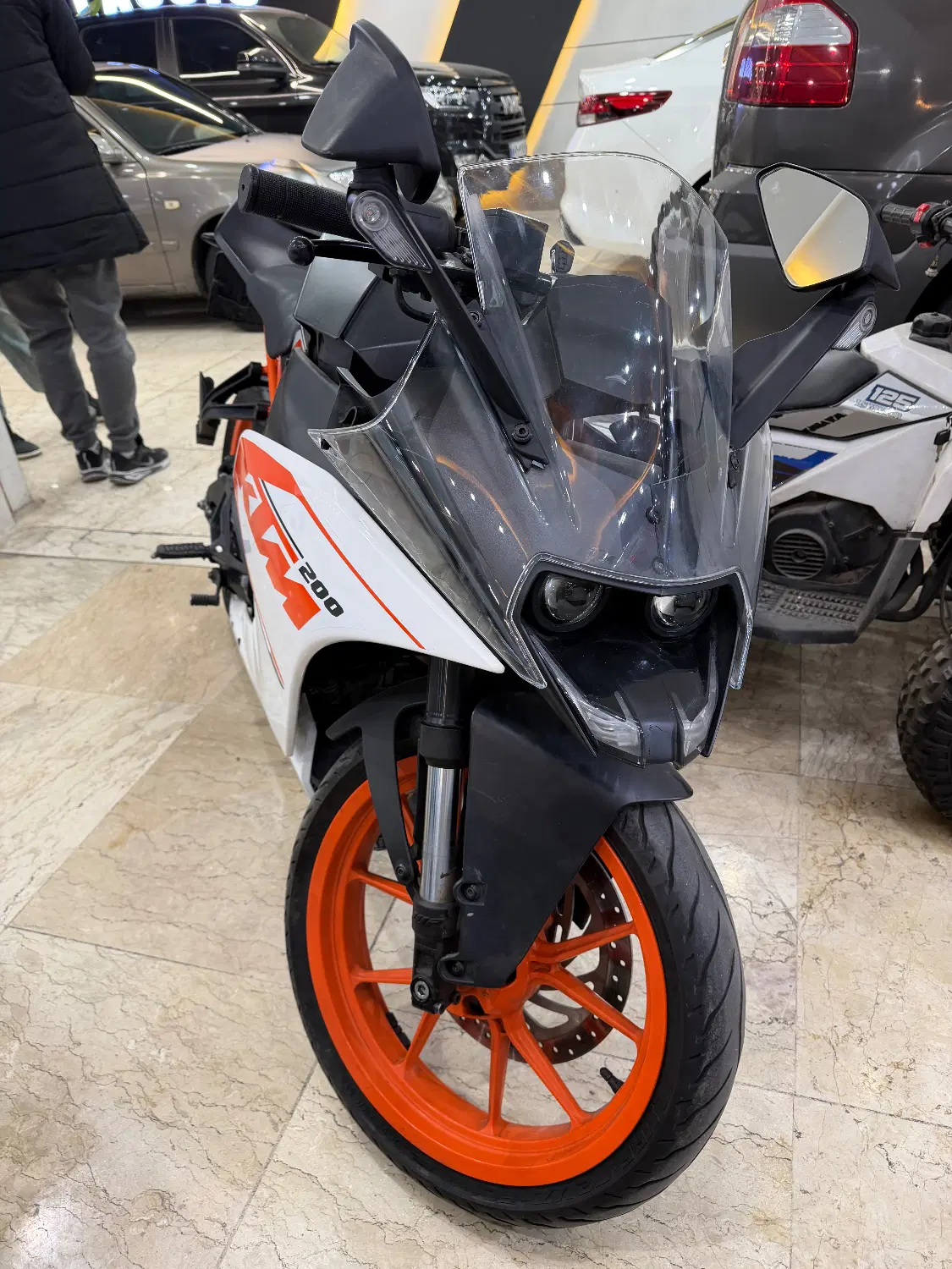Ktm rc 200|موتورسیکلت|کرج, فاز ۳ گوهردشت|دیوار