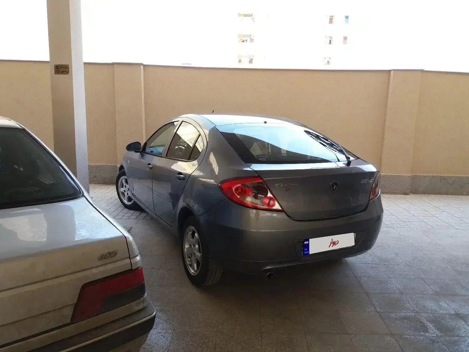 جنتو 2009 - GEN2-|خودرو سواری و وانت|چناران, |دیوار