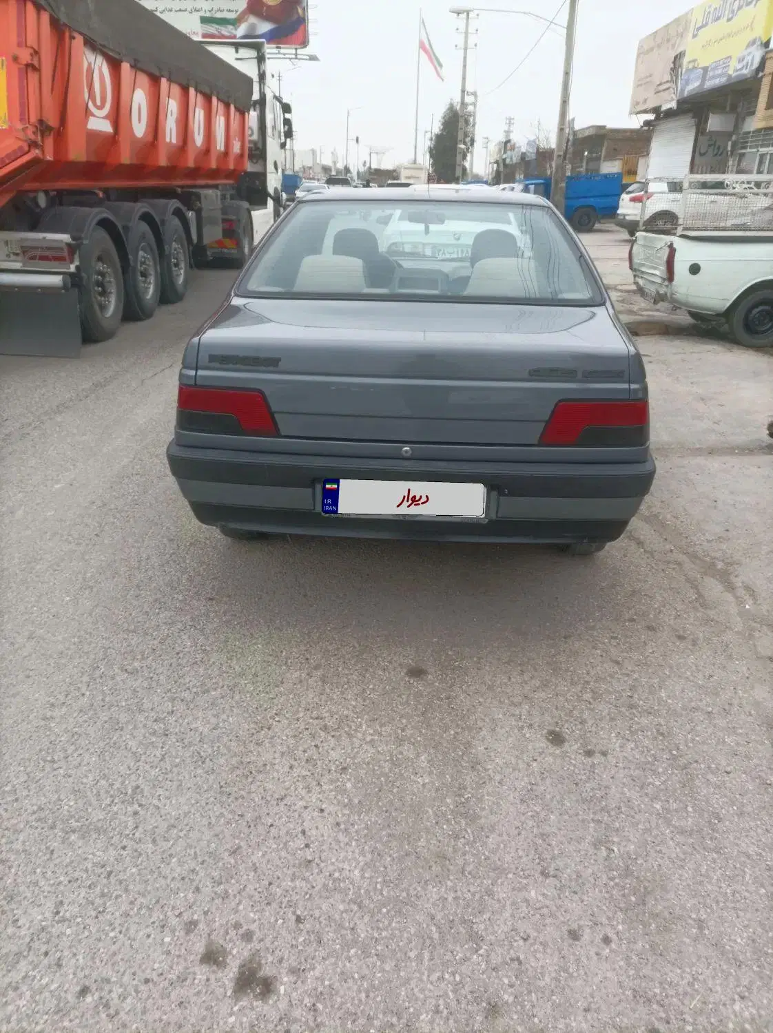 پژو405|خودرو سواری و وانت|گنبد کاووس, |دیوار