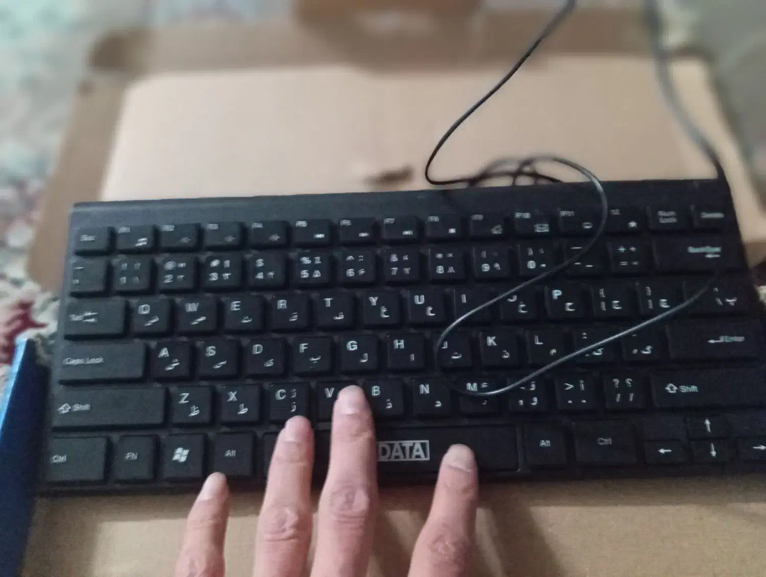 کیبورد مخصوص گیمینگ|قطعات و لوازم جانبی رایانه|پاکدشت, پاکدشت (مامازند)|دیوار