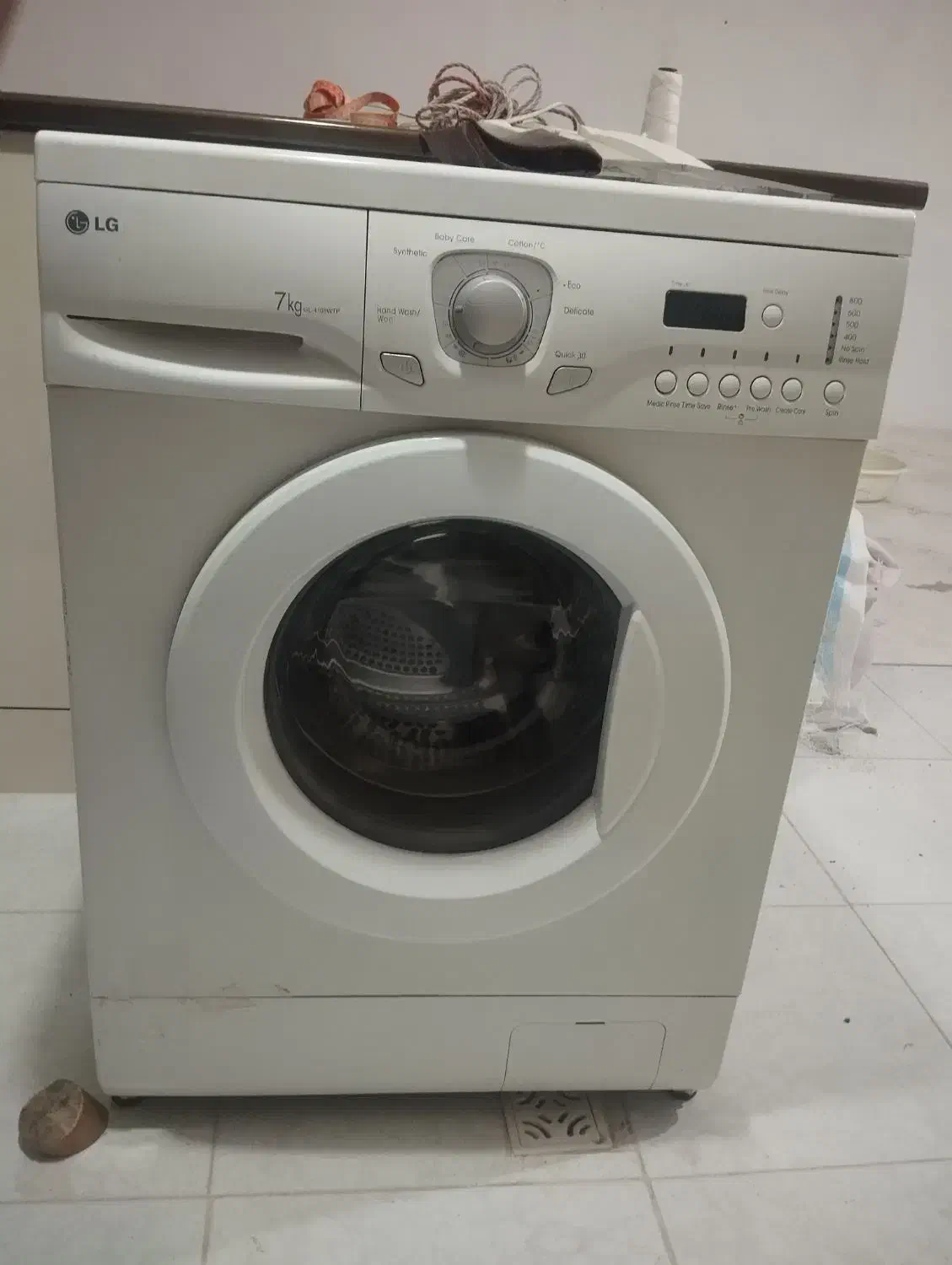 لباسشویی ۷ کیلو ال جی اصل کره|ماشین لباسشویی و خشککن لباس|اردبیل, |دیوار