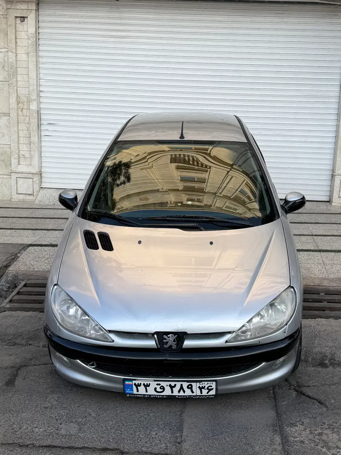 پژو ۲۰۶ مدل ۸۴|خودرو سواری و وانت|بیرجند, |دیوار