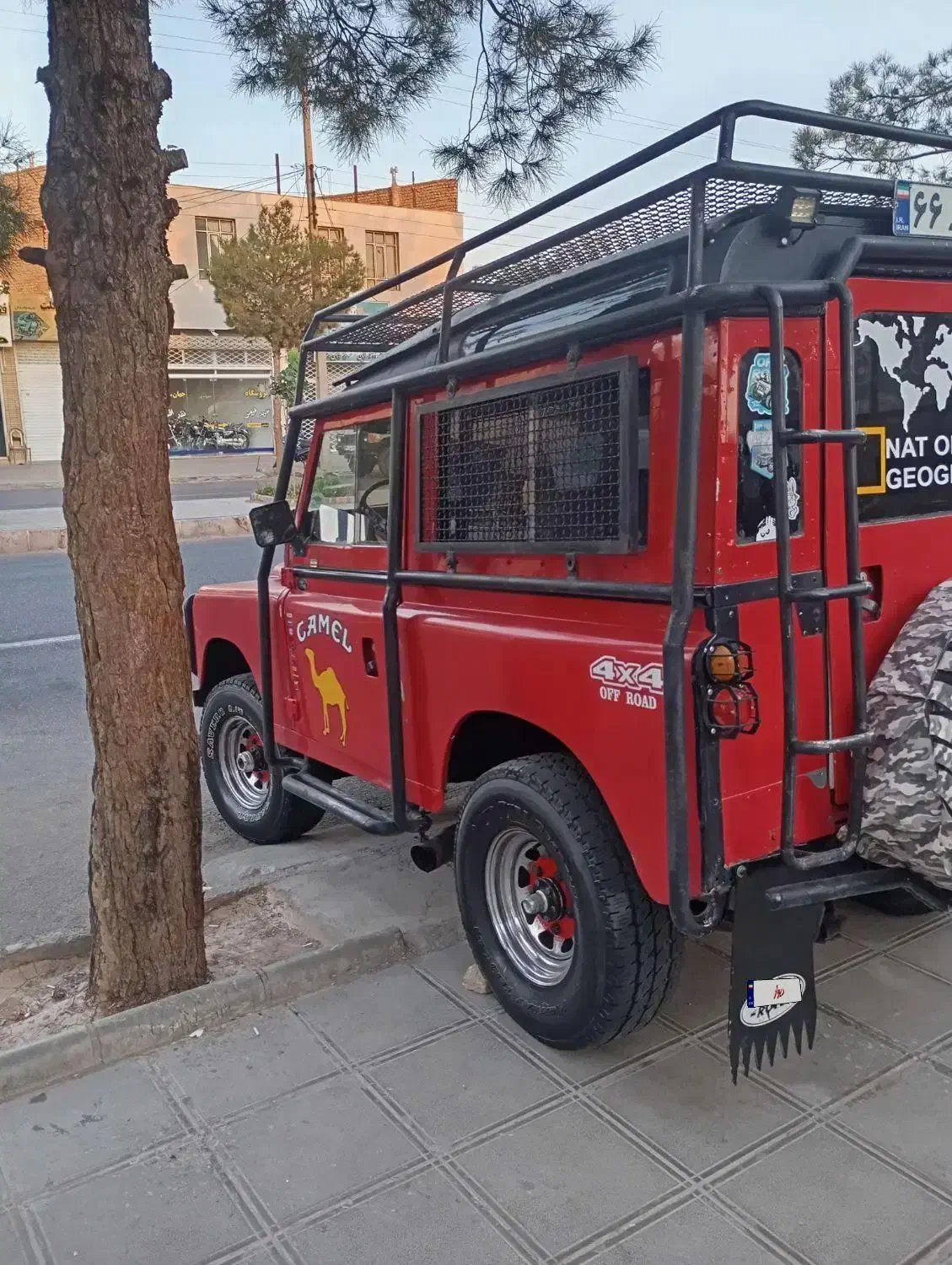 لندرور آفرود با تجهیزات کامل|خودرو کلاسیک|سرایان, |دیوار