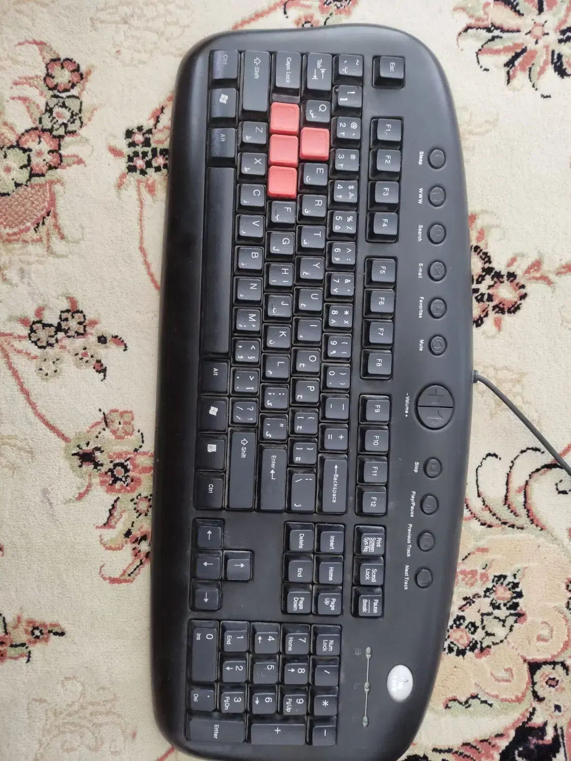 کیبورد گیمینگ a4tech kb-28g|قطعات و لوازم جانبی رایانه|اراک, |دیوار