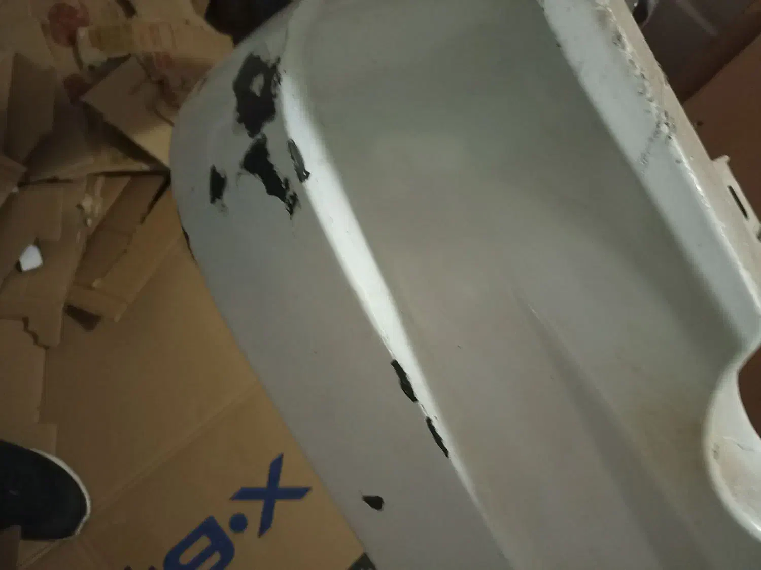 سپر عقب ۱۳۲سفید|قطعات یدکی و لوازم جانبی|نیشابور, ابراهیمی|دیوار