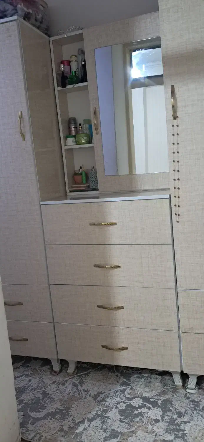 کمد سه درب|جاکفشی، کمد، دراور|سقز, |دیوار