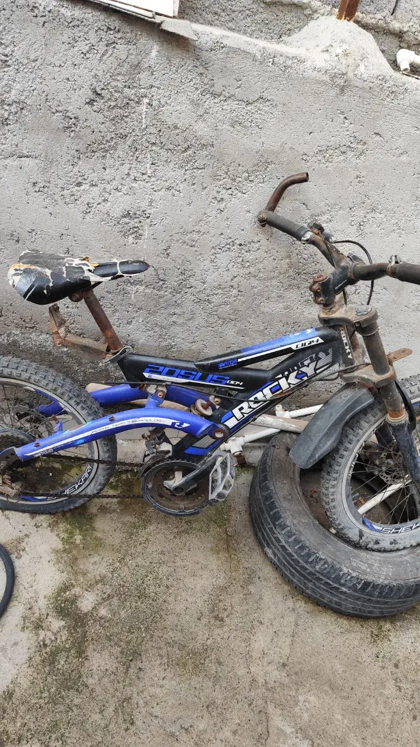 دوچرخه کارکرده ۲۰|دوچرخه، اسکیت، اسکوتر|پارسآباد, |دیوار