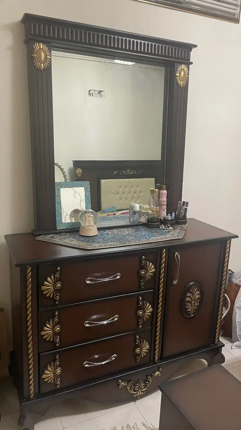 میز آرایش، میز آینه، دراور|مبلمان خانگی و میز عسلی|بابل, |دیوار