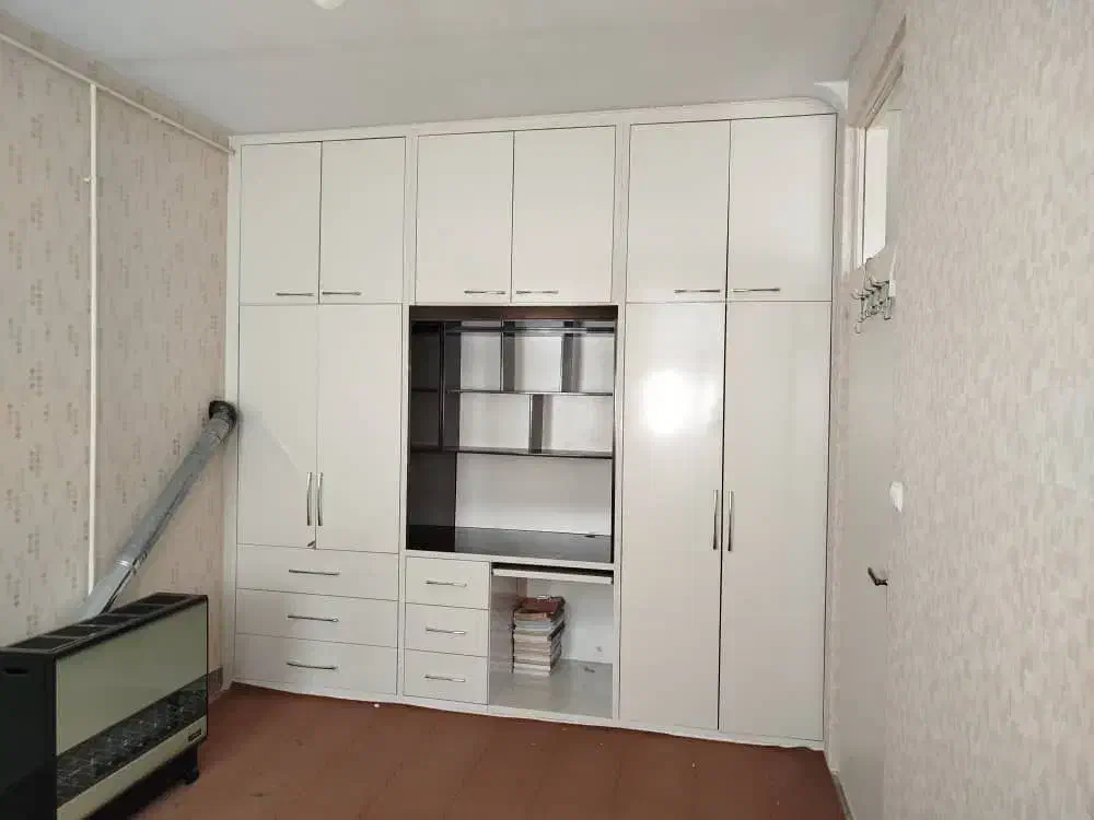 کمد دیواری و جا کفشی وکابینت آشپزخانه|جاکفشی، کمد، دراور|میانه, |دیوار