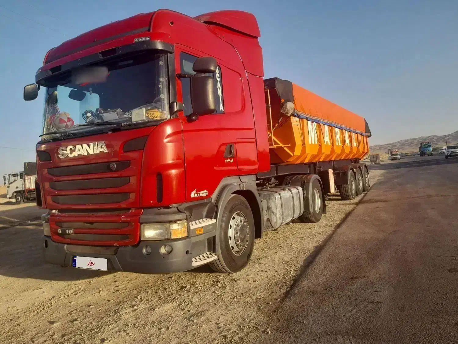 ۳۸۰مدل۹۰|خودرو سنگین|بیرجند, |دیوار