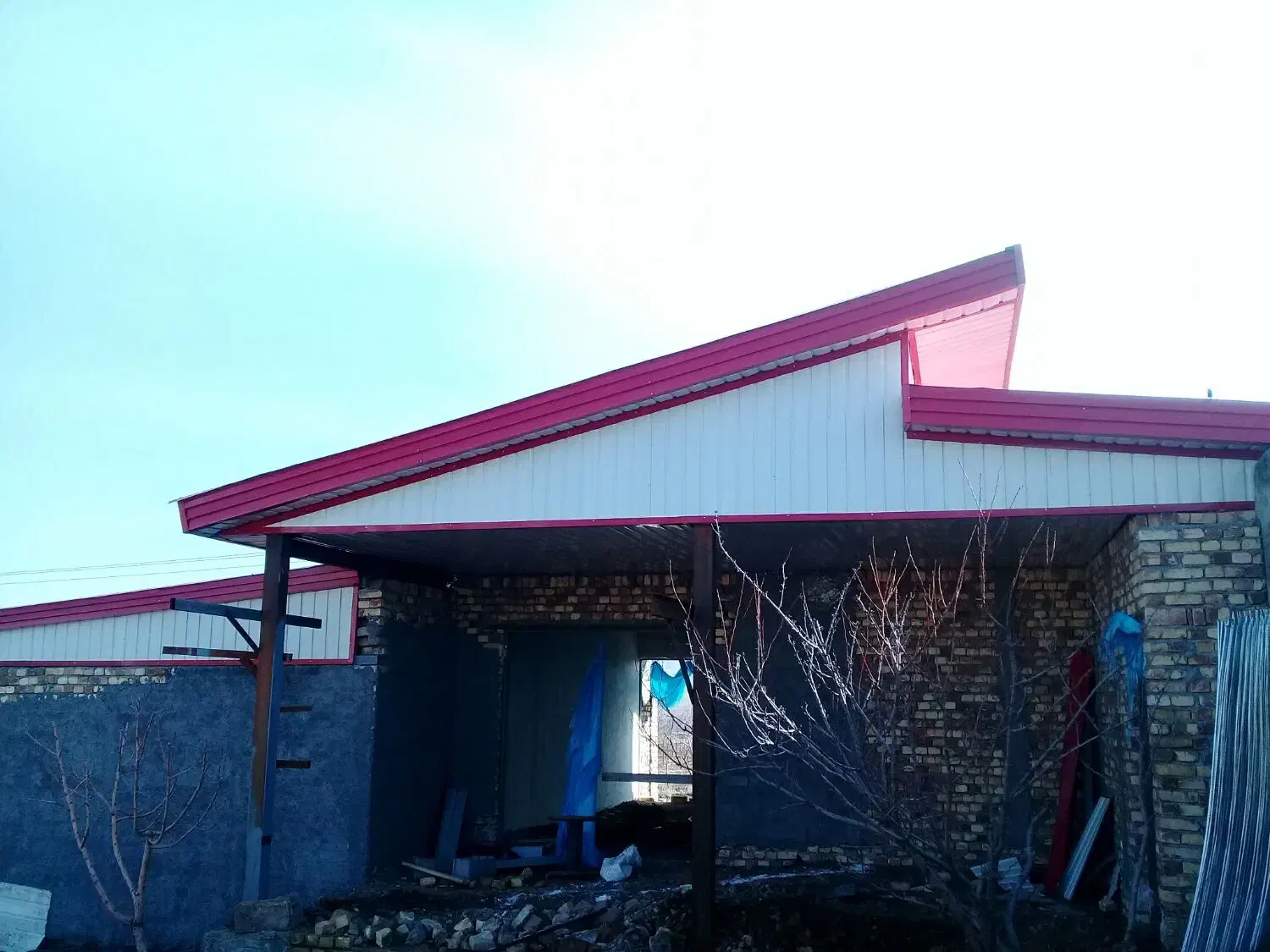 اجرای شیروانی و راویزکاری انجام کارهای جوشکاری|خدمات پیشه و مهارت|اراک, |دیوار