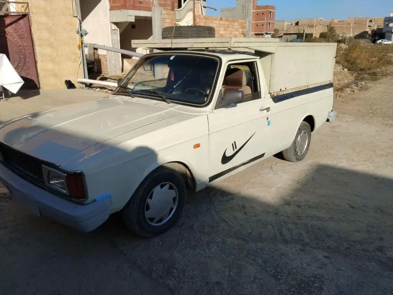 وانت پیکان آخرای ۹۳ درحد|خودرو سواری و وانت|پارس‌آباد, |دیوار