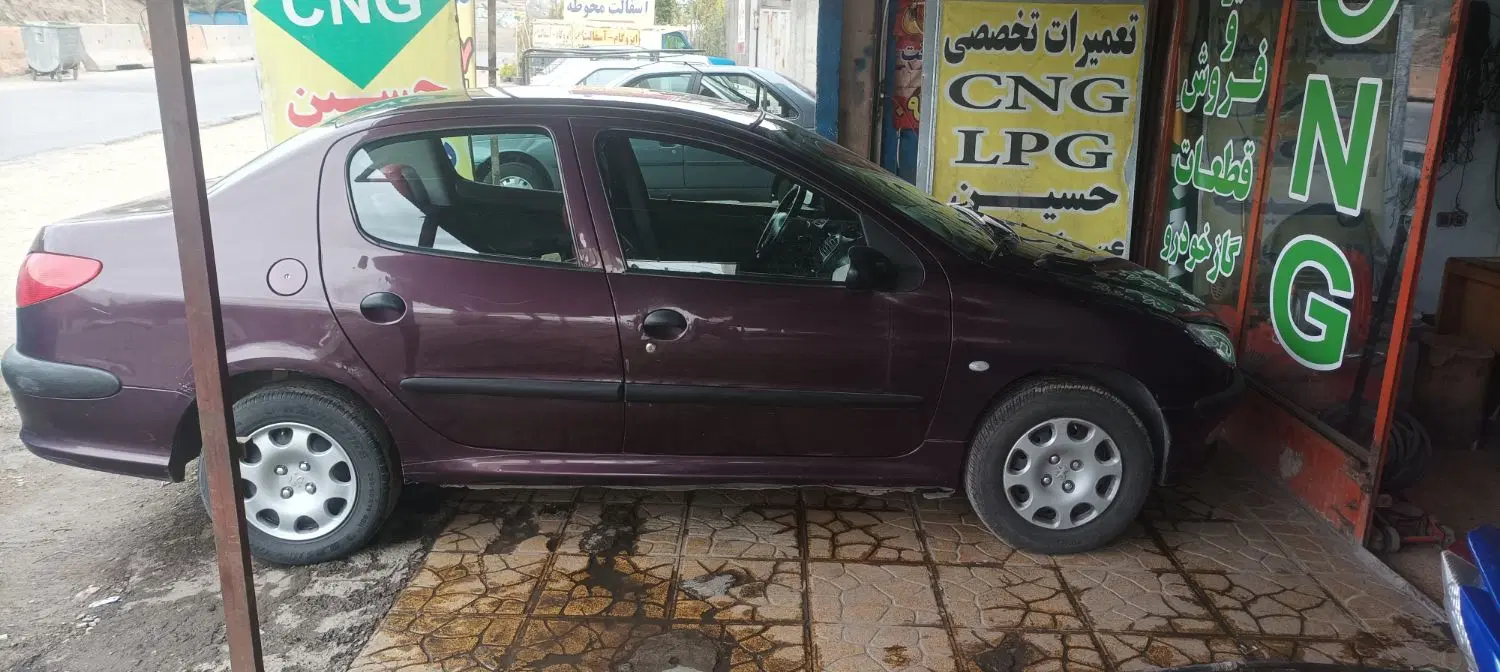 پژو 206 sd|خودرو سواری و وانت|بومهن, |دیوار