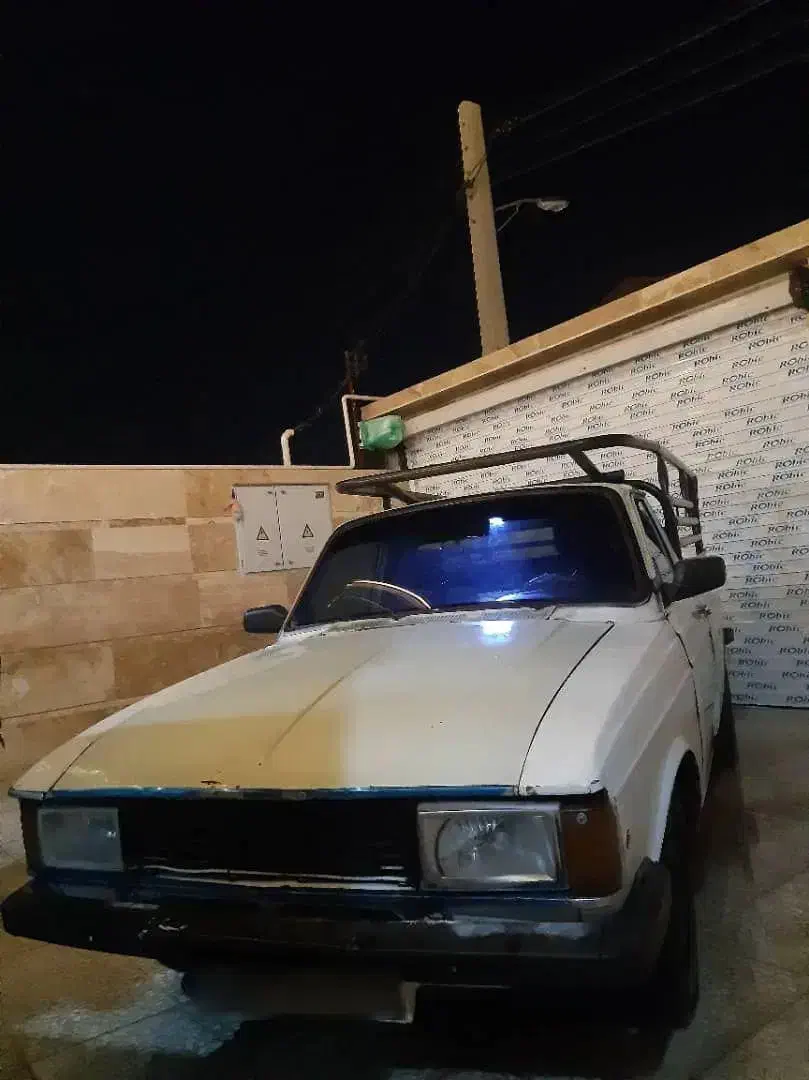 پیکان وانت مدل ۸۹ دوگانه سوز شرکتی|خودرو سواری و وانت|اهواز, شریعتی جنوبی|دیوار