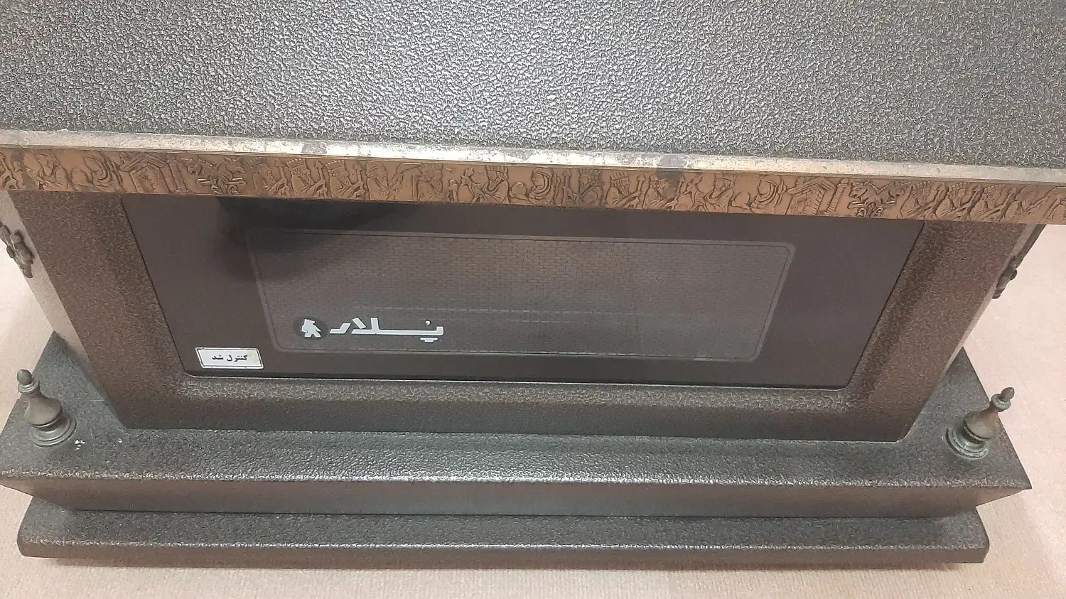 بخاری گازی شومینه پلار|بخاری، هیتر، شومینه|رشت, ترمینال|دیوار